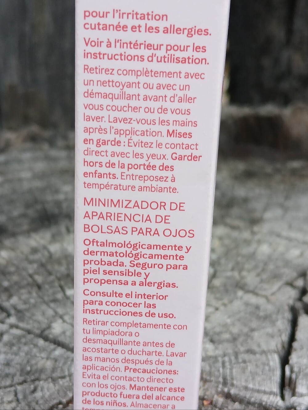 Mary Kay Instant Puffiness Reducer Under Eye Bags NIB New - Picture 2 of 4